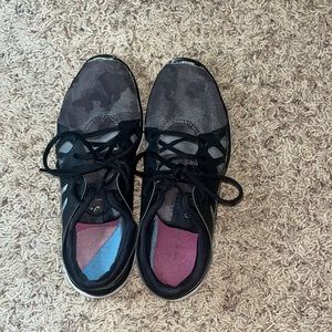 women’s ASICS footwear.